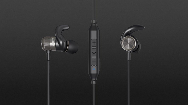 Actual product image Aukey EP-E1 Sport Earbuds (8 h)