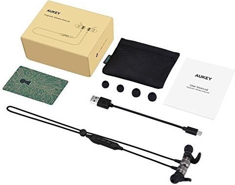 Actual product image Aukey EP-E1 Sport Earbuds (8 h)