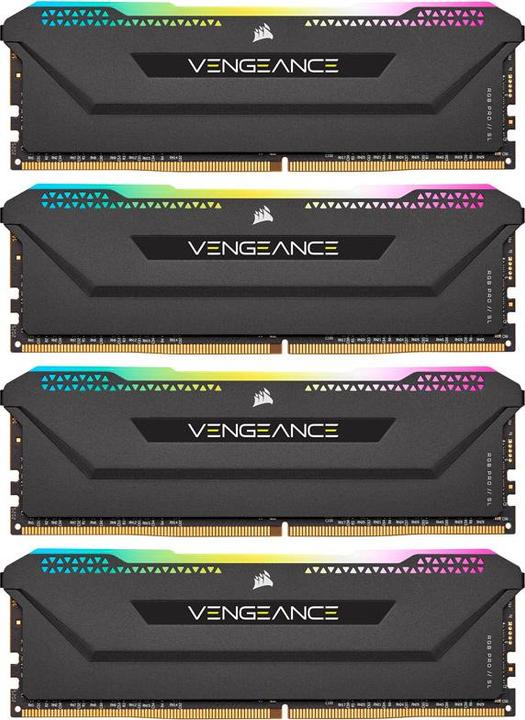 Produktbild Corsair Vengeance RGB Pro SL (4 x 8GB, 3600 MHz, DDR4-RAM, DIMM)