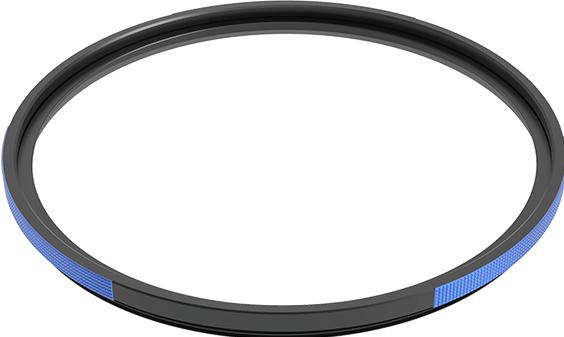 Image du produit Haida UV-Filter 58mm Stossfest Bluestone (58 mm, Filtre UV)