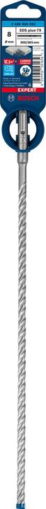 Actual product image Bosch Professional Zubehör Expert SDS plus-7X (8 millimetres)