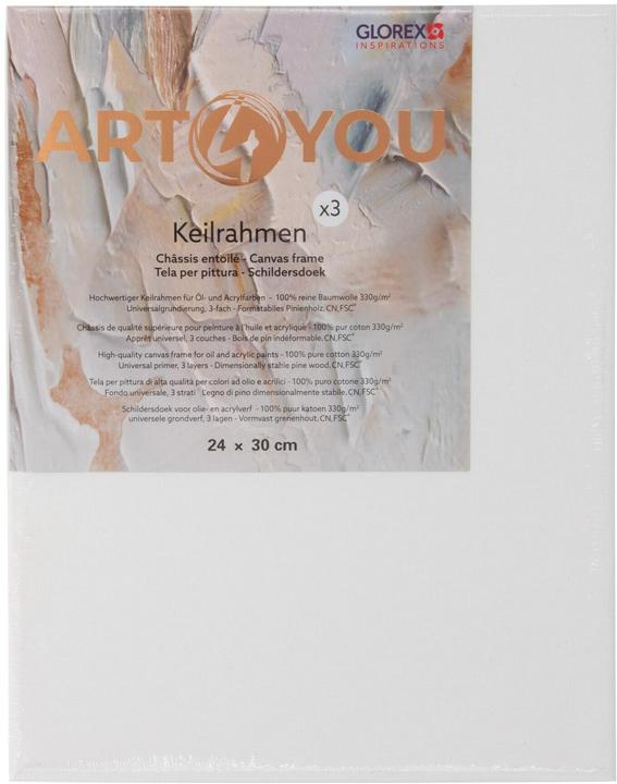 Glorex Keilrahmen-Set,24x30cm.60020004