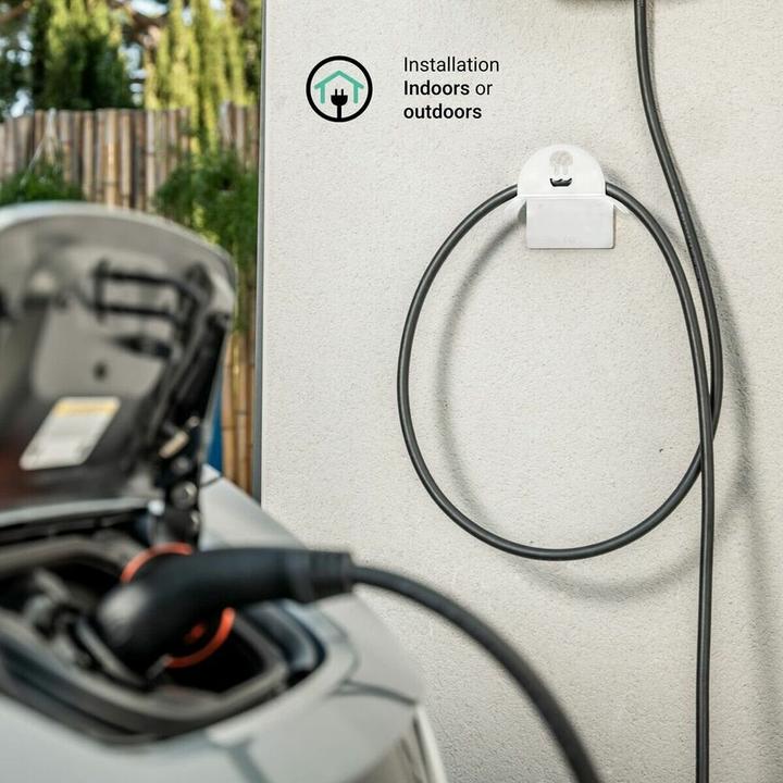 Produktbild Wallbox Wandhalterung für Kabel