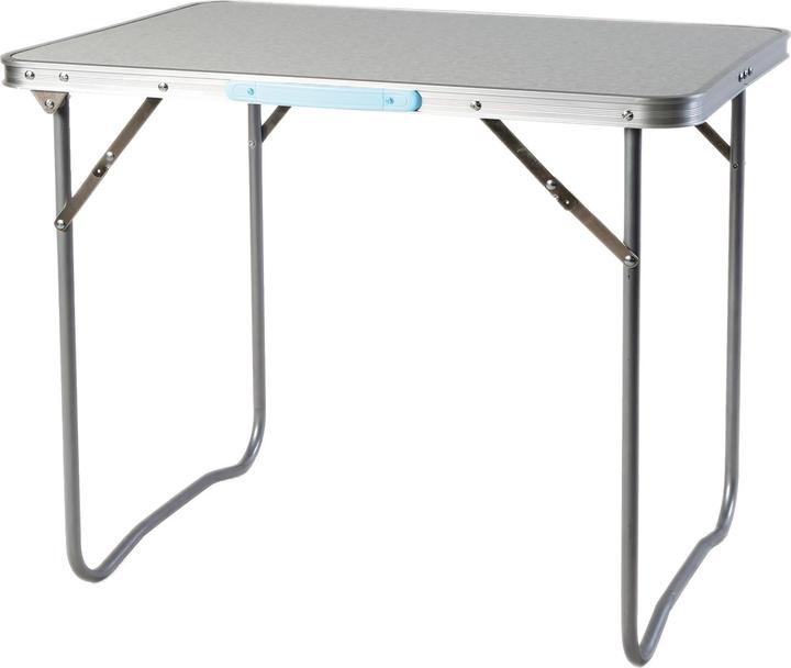Produktbild Mojawo 4-teiliges Campingmöbel Set lila XL Tisch 80x60x68cm + Campingstühle