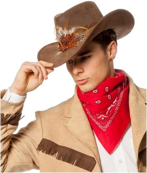 Actual product image Wilbers Cowboy hat (One size)