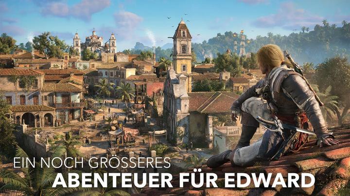 Actual product image Ubisoft Assassin’s Creed Black Flag Resynced - Launch Edition (PS5, DE, FR, IT)