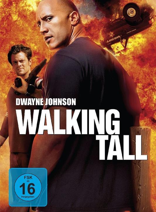 Produktbild Walking Tall,Auf eigene Faus.BD.Cover B (Blu-ray, 2023)