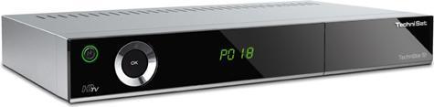 Produktbild TechniSat TechniStar S1, HDTV Sat Receiver, Silber (DVB-S, DVB-S2)