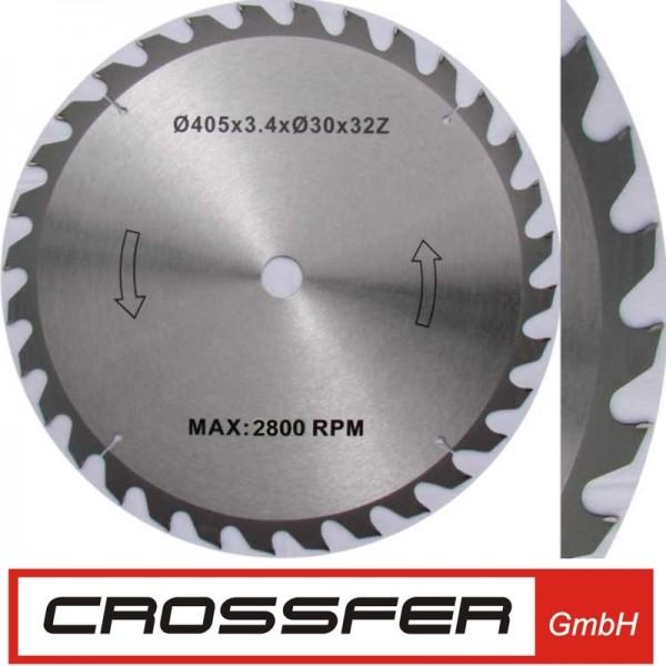Immagine prodotto Crossfer - Qualitäts HM-Sägeblatt Holz-Grobschnitt 400 mm