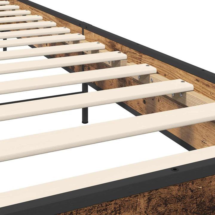 Produktbild vidaXL Moderner Bettrahmen (80 x 200 cm)