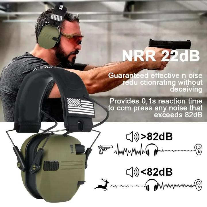 Produktbild Dema Gehörschutz mit Active Noise Cancelling AUX Anschluss (1 x)