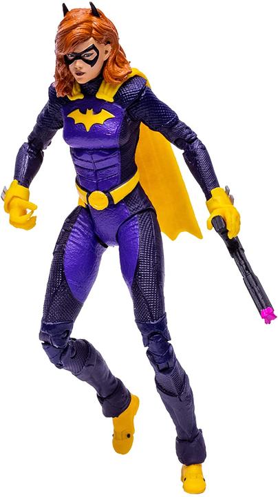 Actual product image McFarlane AF DC Gaming Gotham Knights : Batgirl 17cm
