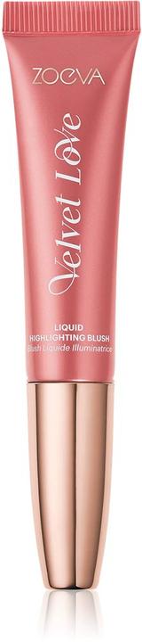 Produktbild Zoeva Samtige Liebe Flüssiger Highlighting Rouge (Pink Nectar)