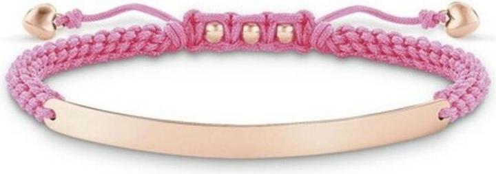 Produktbild Thomas Sabo Armband (21 cm, Kunststoff, Silber)