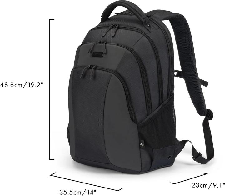 Produktbild Dicota Backpack SEEKER II 13-16 Black