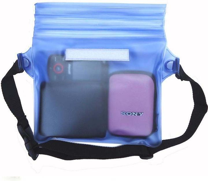 Produktbild Hurtel Wasserdichte PVC-Tasche / Hüfttasche – schwarz