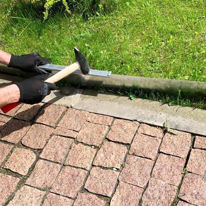 Produktbild Green Split Rasenkantenband Metall Alu/Zink 15 cm (1000 cm)