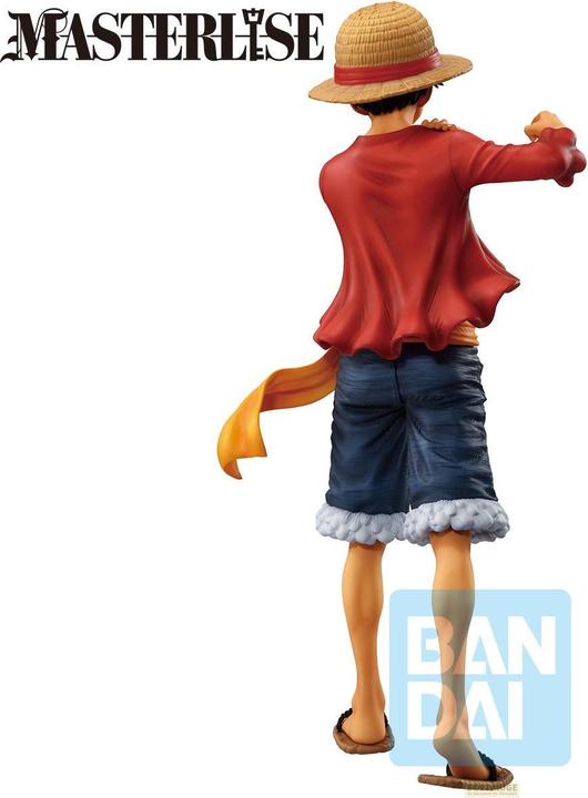 Actual product image Banpresto One Piece - Monkey D. Luffy Masterlise
