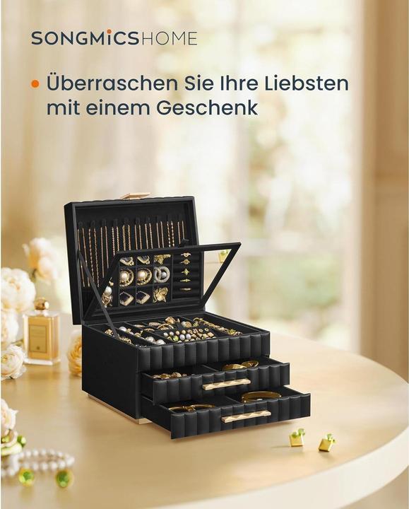 Produktbild Songmics Schmuckschatulle