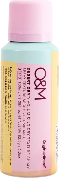 Image du produit O&M Original Mineral Desert Dry Texture Spray 100ml