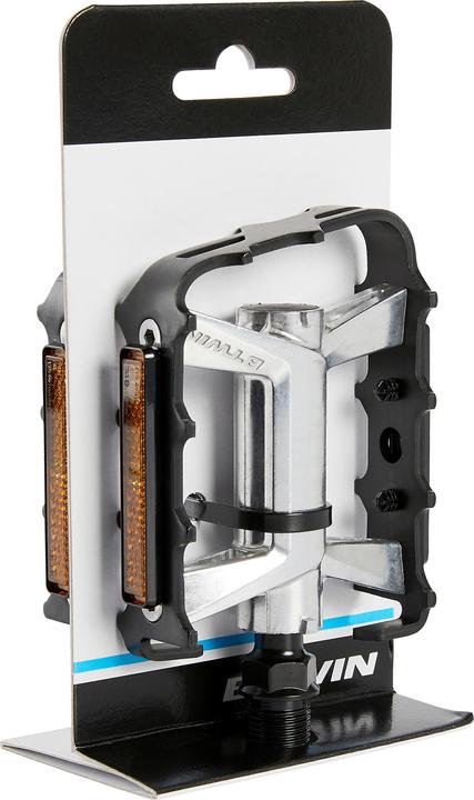 Produktbild Rockrider Pedale MTB Alu Flachpedale