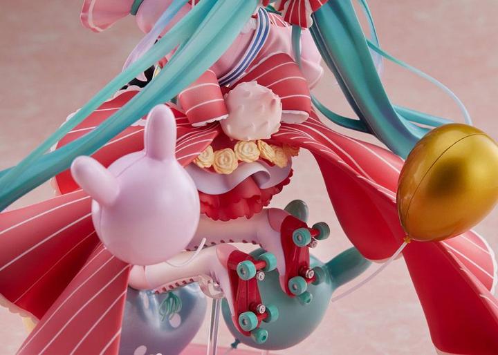 Produktbild Square Enix HATSUNE MIKU - Anniversaire 2021 (Pretty Rabbit) - Statuette 1/7 21cm