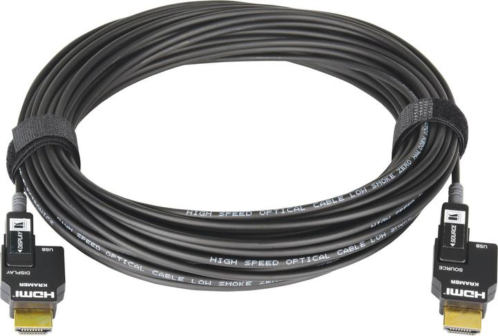 Produktbild CLS-AOCH/60-50 - HDMI-Kabel - HDMI, Mikro-USB Typ B (nur Strom) (15.20 m, HDMI)