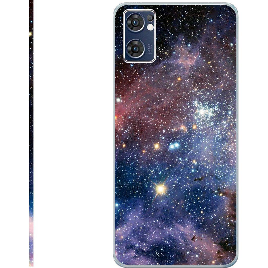 König Design Hülle Handy Schutz für Oppo Find X5 Lite Case Cover Tasche Bumper Etuis TPU Neu (Oppo Find X5 Lite), Smartp...