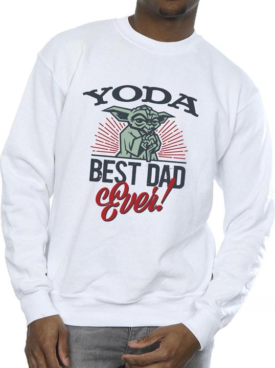 Produktbild Star Wars Mandalorian Yoda Dad Sweatshirt (L)