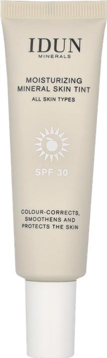 Image du produit IDUN Minerals Minerals Moisturizing Skin Tint SPF 30 Gamla Stan Light crème (Crème solaire, SPF 30, 27 ml)