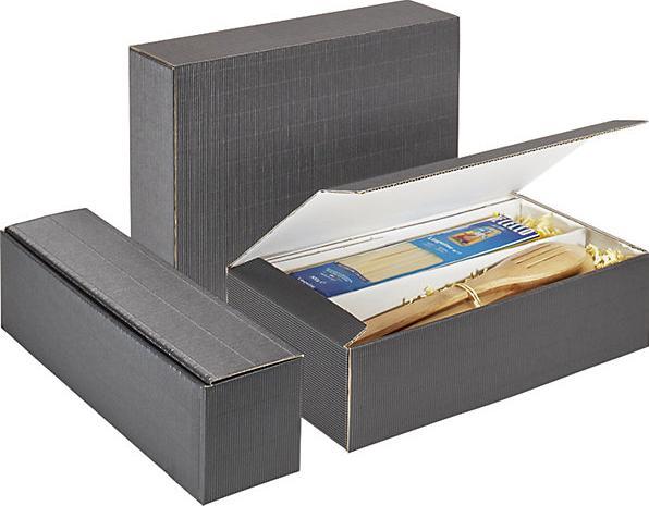 Immagine prodotto kaiserkraft Confezione regalo a onda nuda per bottiglie (1 x)