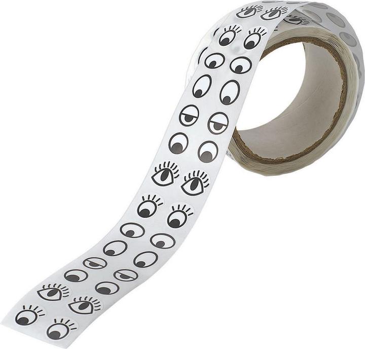 Image du produit Rarewaves Coloriages - Autocollants pour les yeux, 2000pcs.