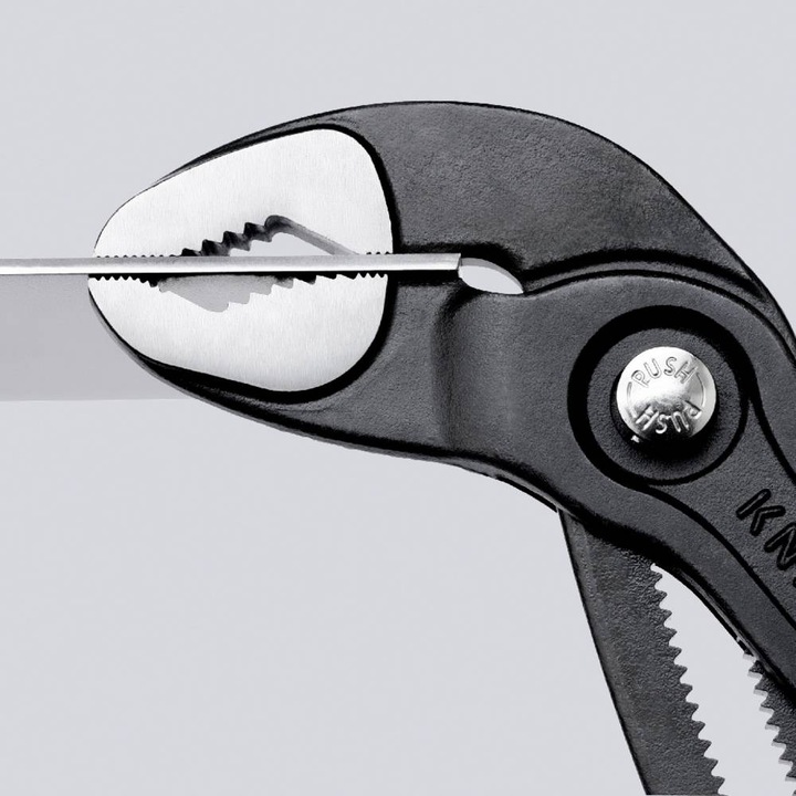 Produktbild Knipex Cobra®Hightech-Wasserpumpenzange 87 01 150 SB (150 mm)