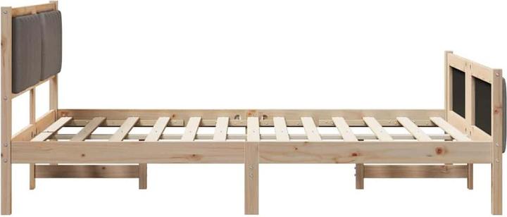 Image du produit vidaXL Plattformbettgestell (140 x 190 cm)