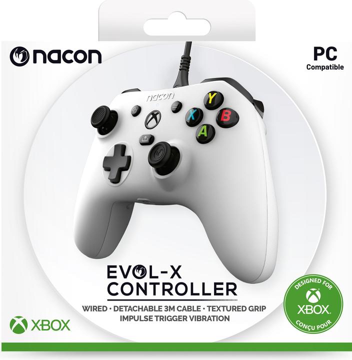 Produktbild Nacon Gaming EVOL-X Controller (PC, Xbox Series X, Xbox One S)