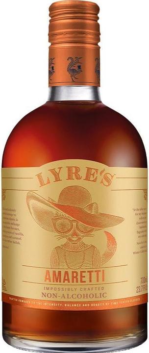 Actual product image Lyre's Amaretti (1 x 70 cl)