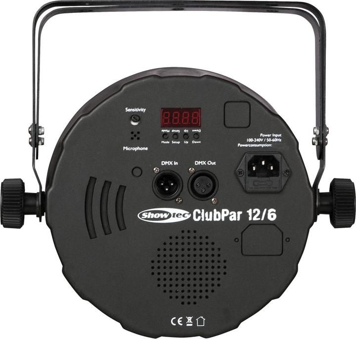 Produktbild Showtec Club 12/6 RGBWAUV (10 W, LED)