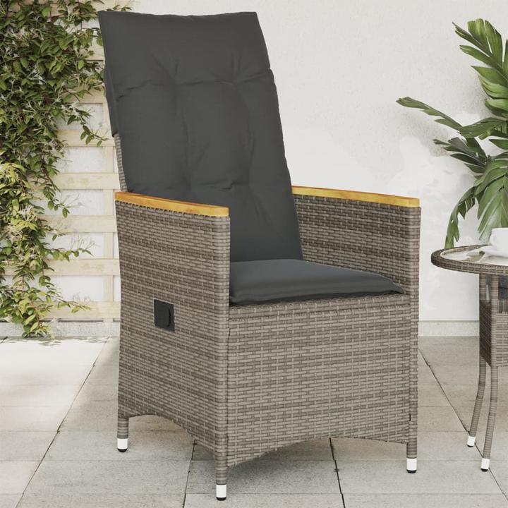 Produktbild vidaXL Gartensessel verstellbar