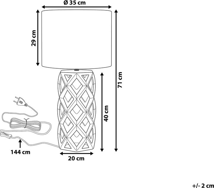 Image du produit Beliani Selja (E27)