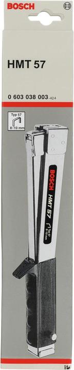 Actual product image Bosch Professional Zubehör HMT 57 hammer tacker, 6 - 10 mm, with impact release