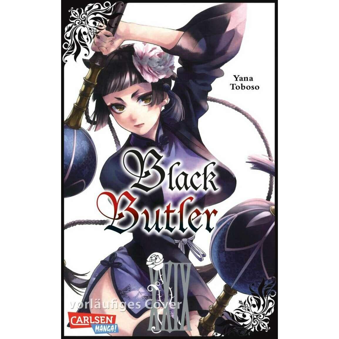 Black Butler 29, Narrativa di Yana Toboso
