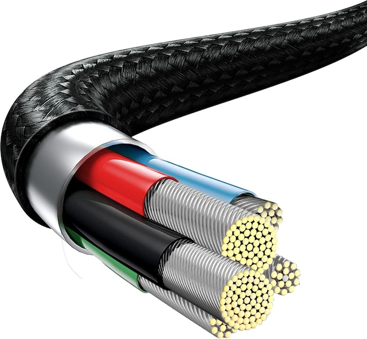 Actual product image Baseus Rapid Series 3in1 (1.50 m, USB 3.0)