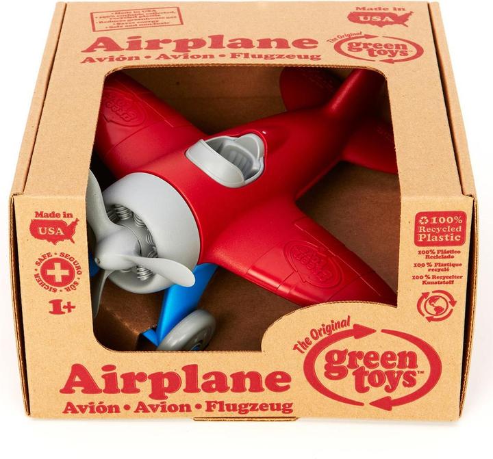 Produktbild Green Toys Flugzeug