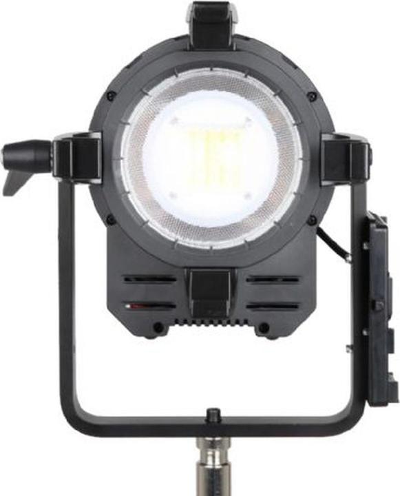 Produktbild Falcon Eyes Bi-Color LED Spot Lampe Dimmbar DLL-1600TDX auf 230V oder Akku (Studioleuchte)