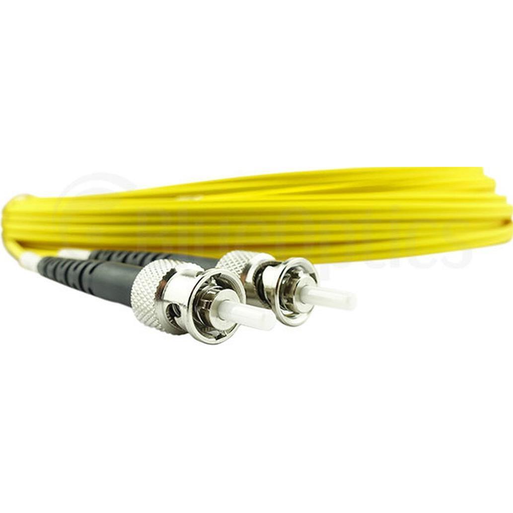 Thumbnail - CBO Duplex LWL Patchkabel ST-PC/ST-PC Singlemode 3 Meter (3 m), Netzwerkkabel