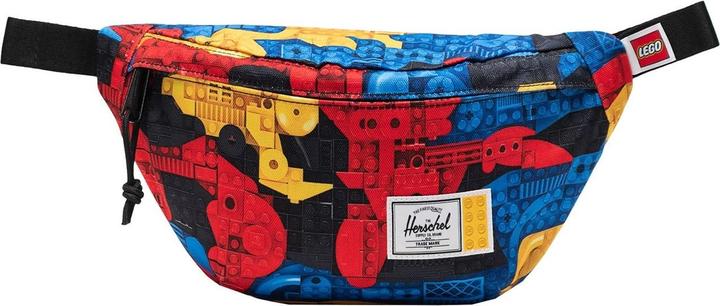 Actual product image Herschel Classic Lego Hip Pack Abstract Bricks