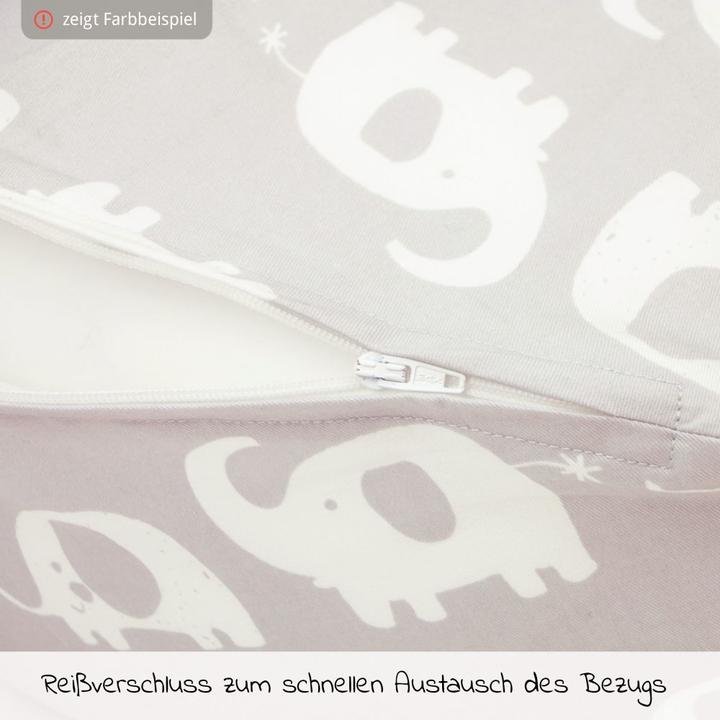 Produktbild Theraline Stillkissen "Das Komfort" mit Microperlenfüllung inkl. Bezug 180 cm (34 cm)