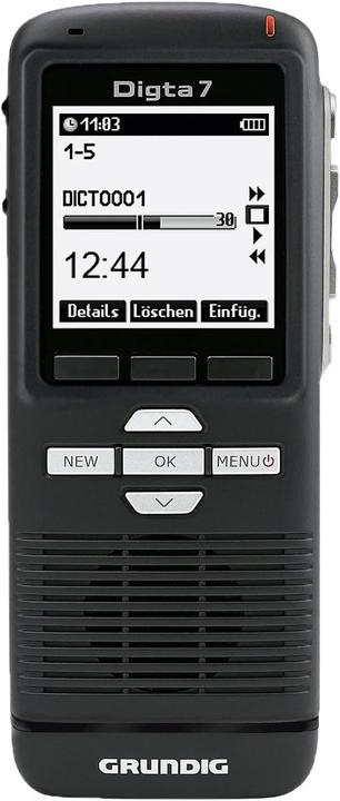 Productafbeelding Grundig PDM7010-12 Digital Dictation Machine Digta 701 Push