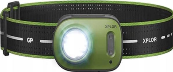 Actual product image GP Batteries GP XPLOR Headlamp, PHR17 (500 lm)