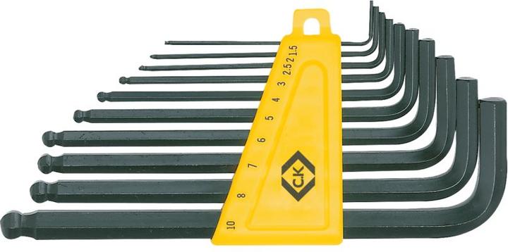 Actual product image C.K Magma Hexagon socket offset screwdriver set